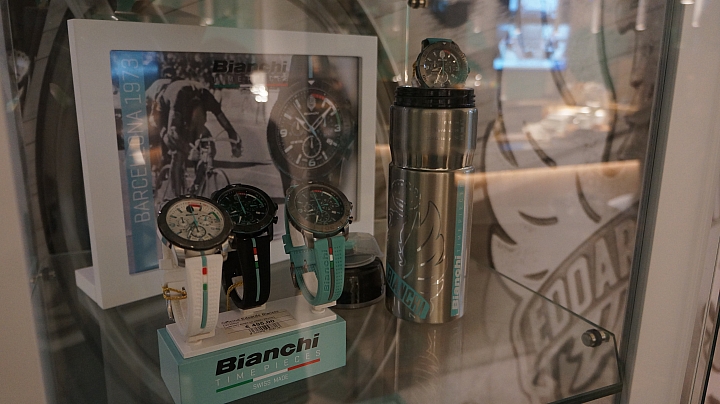米蘭 Bianchi Cafe & Cycles 咖啡餐廳