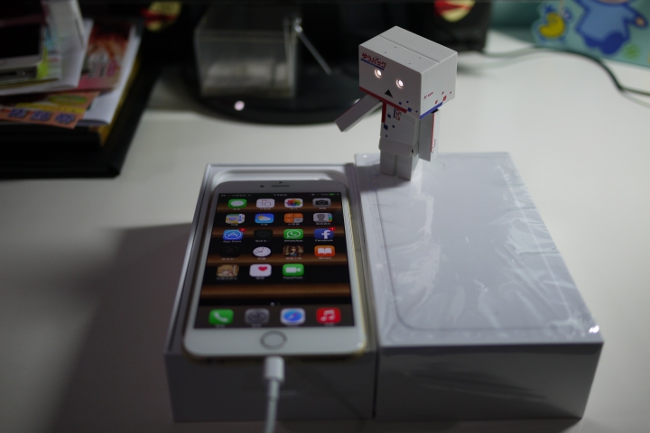 iphone6 plus 64G用一周後的不專業補開箱文