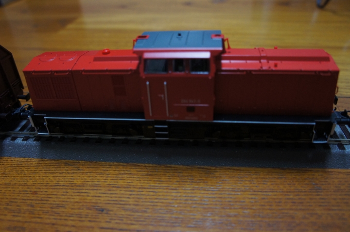 Roco HO規 41501 柴油貨車 Z21 數位基本組開箱