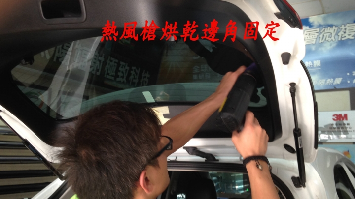 MAZDA CX-5 4WD 2.0 (3M  スコッチティント施工)((參加3M汽車隔熱膜試用活動分享))
