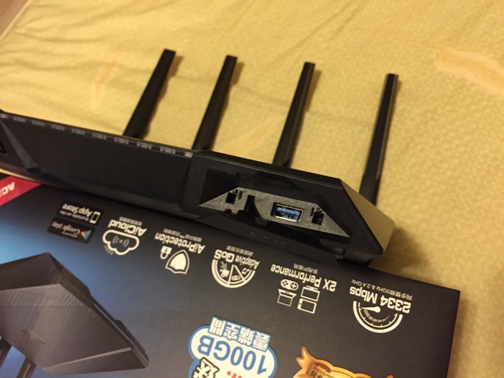 [開箱]ASUS RT-AC87U簡單開箱