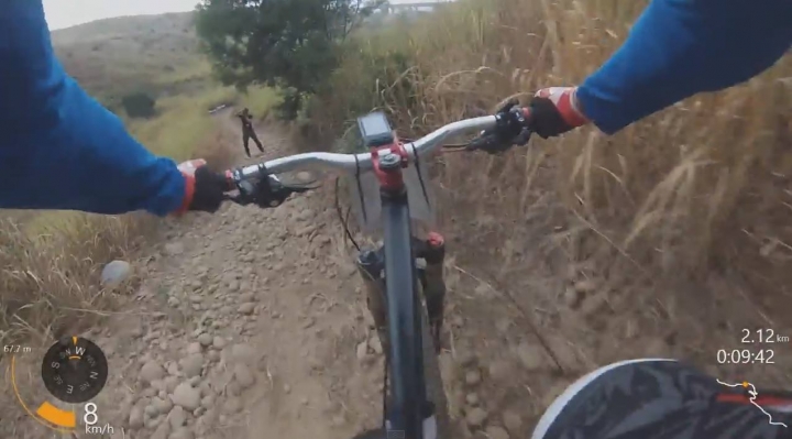 登山車界歡樂賽事 - 到底是真級八還是超級八，好混亂阿。