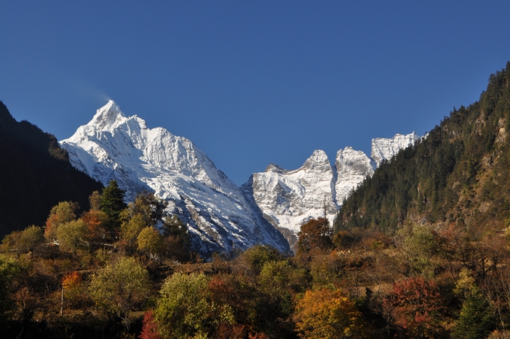 麗江,玉龍雪山,石卡雪山,梅里雪山,徒步雨崩