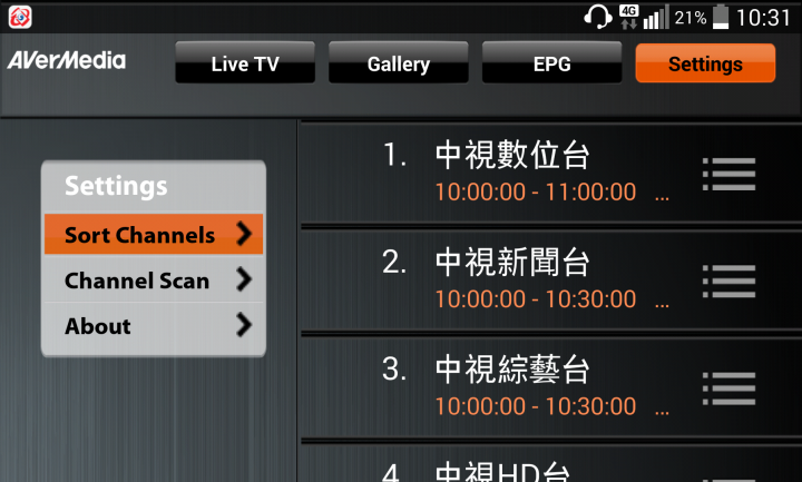 AVerTV Mobile 310 for Android™ 開箱