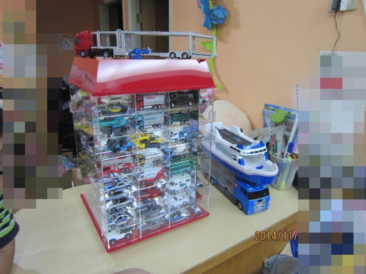 TOMICA小汽車展示架
