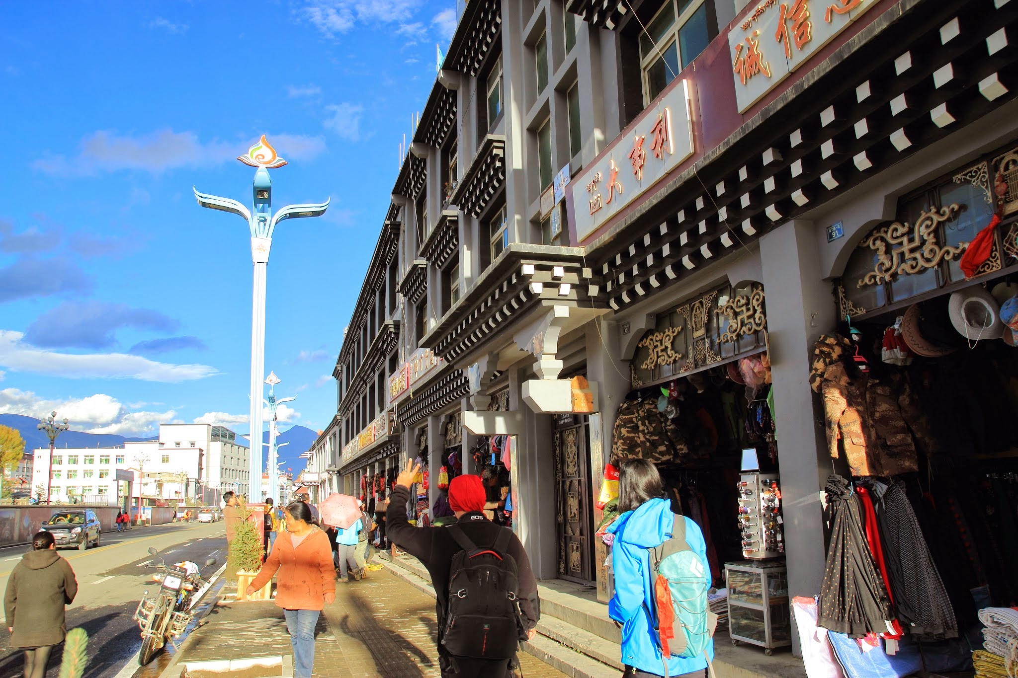 甘孜州 (稻城亞丁 丹巴 新都橋 海螺溝)