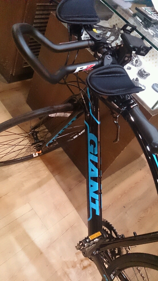 [開箱]2015_GIANT Fastroad_SLR 1及同場加映PZ tt 3.3(31.8mm專用）休息把