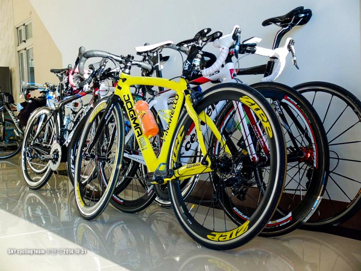 山羚羊 SNY cycling team 東部雙塔遊記