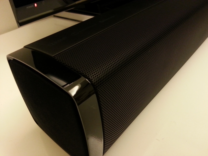 ONKYO LSB50 Soundbar 簡易開箱  ...喜歡它簡潔的造型
