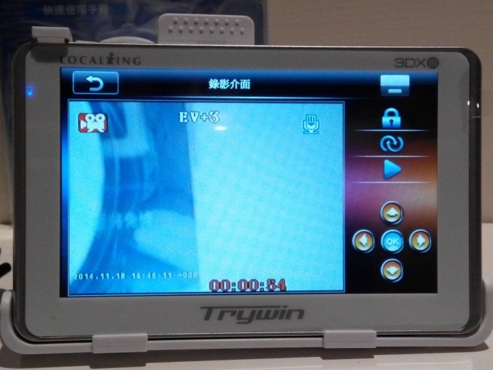 Trywin DTN 3DX8 3DX捌 免持+導航+紀錄器+胎壓偵測 通通裝一起
