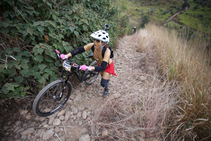 登山車界歡樂賽事 - 到底是真級八還是超級八，好混亂阿。