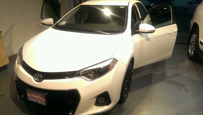 2015 corolla s好漂亮