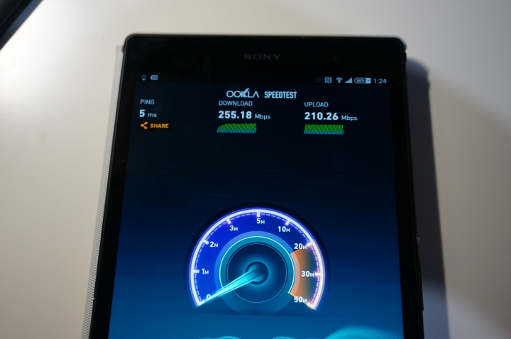 Xperia Z3 Tablet Compact LTE 開箱