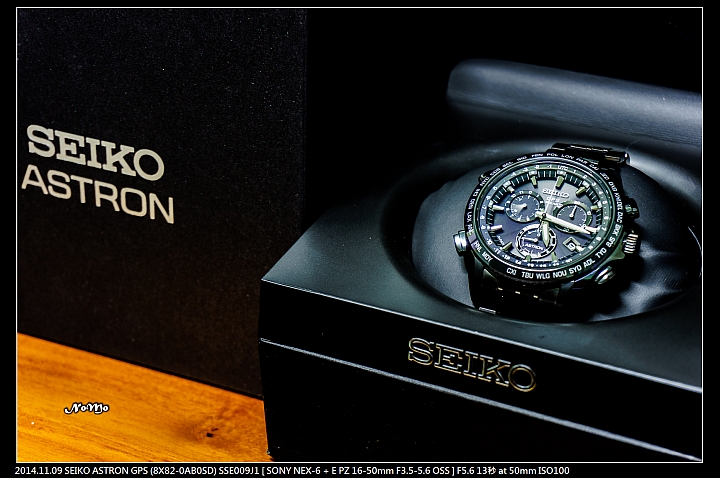 夢裡的時代遇見SEIKO ASTRON GPS (8X82-0AB0SD) SSE009J1