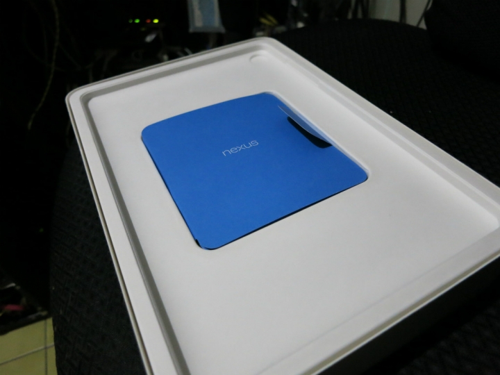 Nexus 9 32G 白 開箱小分享