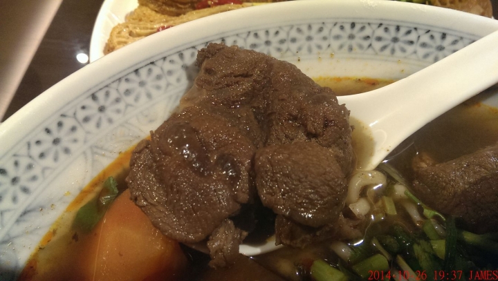 桃園市蒸川牛肉面(麵)