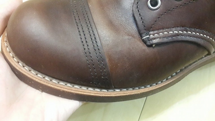 Red Wing 8111 開箱 (順便請各位幫忙辨別一下真偽)