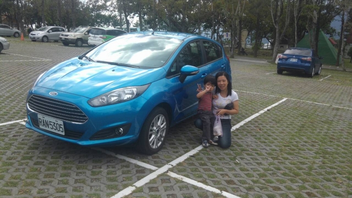 台東輕旅行~FORD FIESTA 試駕新體驗