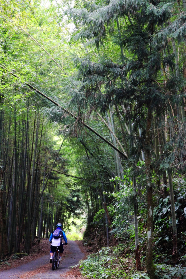 石壁木馬古道O型環狀越嶺單車騎