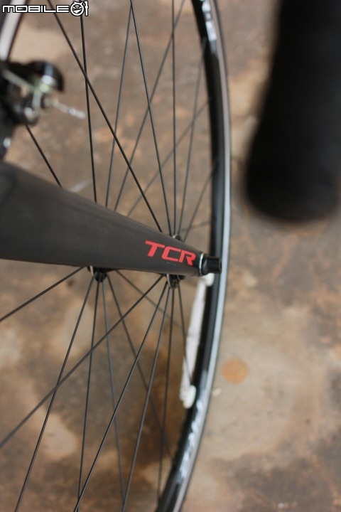 出乎意料之外,入手第一台公路車,TCR SLR2 2015開箱