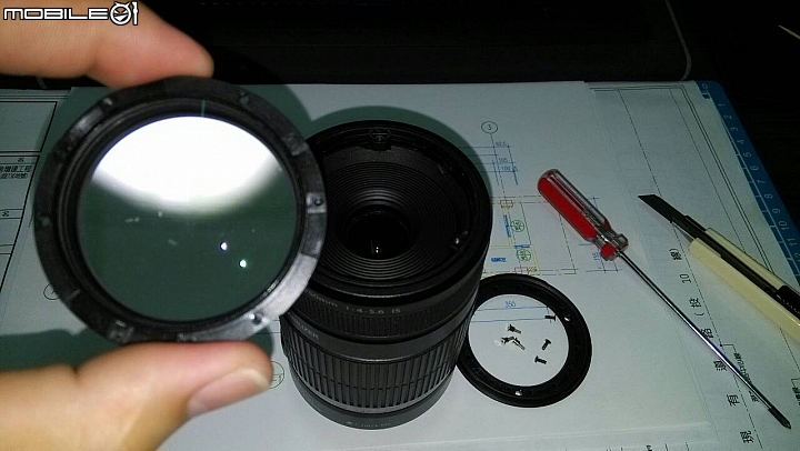 EF-S 55-250mm拆鏡清潔分享(只做半套XD)