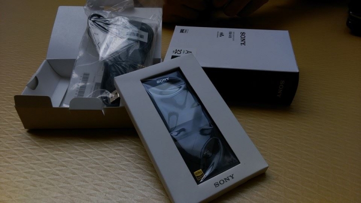 SONY NW-A16簡單開箱