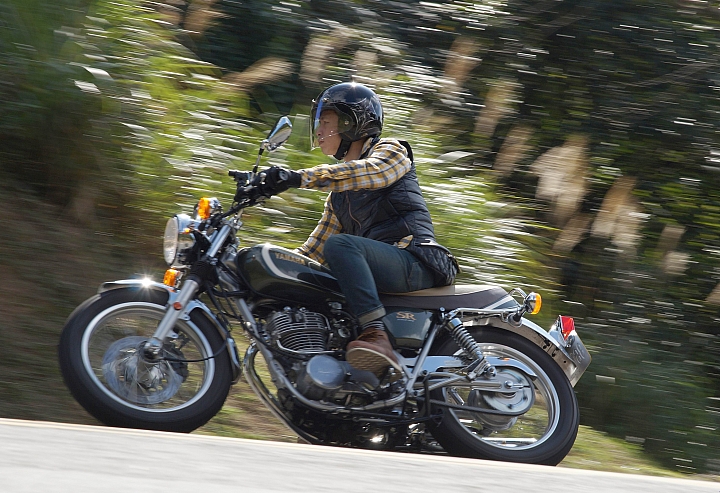 SR400 Kickstart My Life