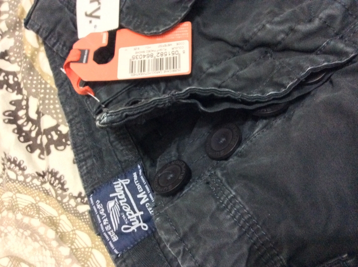 Superdry颶風工作褲