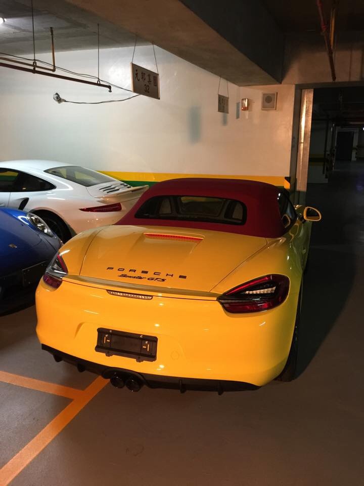 2015 Boxster 一圓敞棚車夢想⋯開箱...(增加交車照)