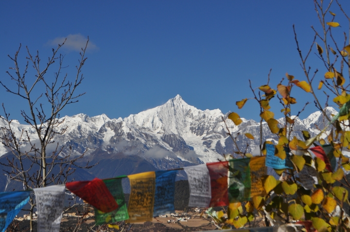 麗江,玉龍雪山,石卡雪山,梅里雪山,徒步雨崩