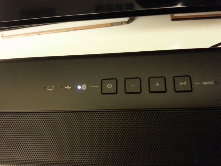 ONKYO LSB50 Soundbar 簡易開箱  ...喜歡它簡潔的造型