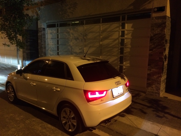 A1 Sportback 30 TFSI 簡單的開箱