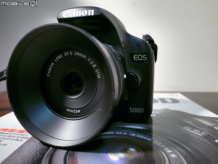 EF S 24mm F2.8 簡易測試~(非專業)  12-06 3樓實拍測試