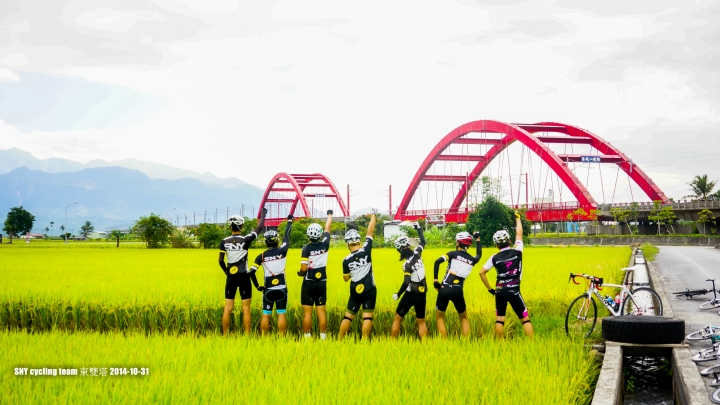 山羚羊 SNY cycling team 東部雙塔遊記
