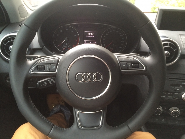 A1 Sportback 30 TFSI 簡單的開箱
