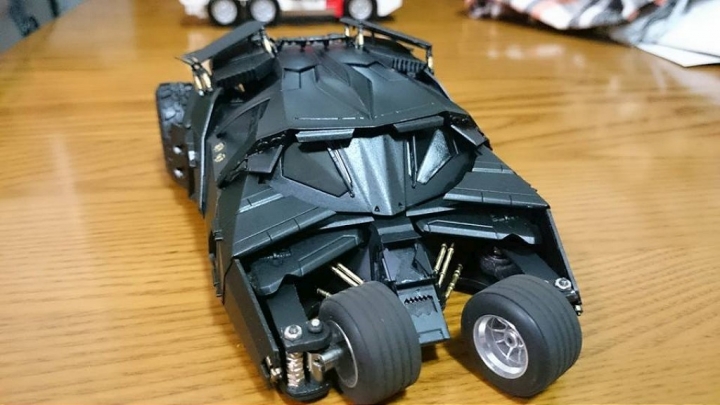AMZ改黑暗騎士蝙蝠車