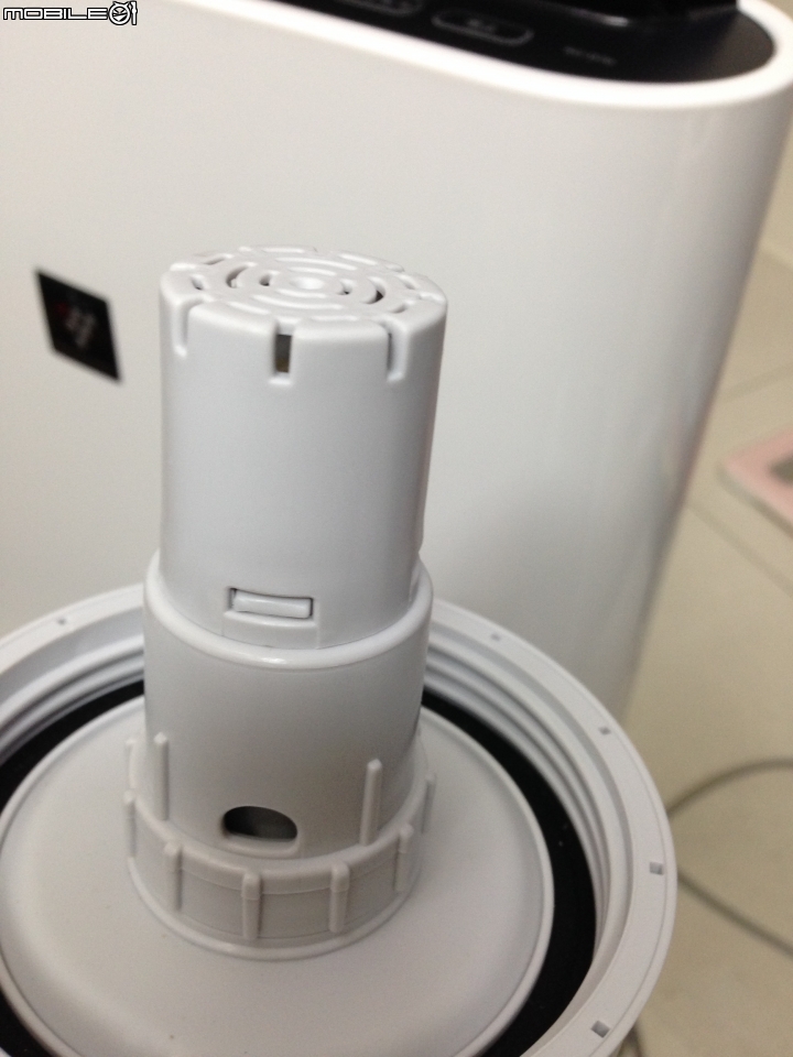 [開箱]加濕空氣清淨機 SHARP KC-D70-W 小魯哲不專業之開箱文(台灣SHARP KC-JD70(60、50)T-W)