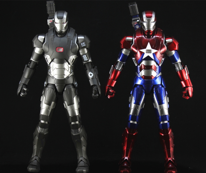 HOT TOYS 鋼鐵愛國者 (漫畫限定版)