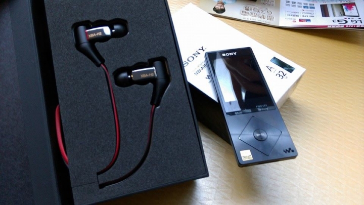 SONY NW-A16簡單開箱