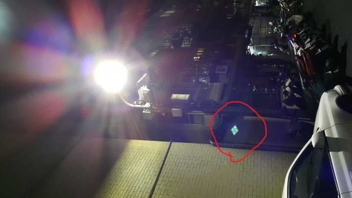 NOTE 4 相機拍出這樣的現像是否有故障??