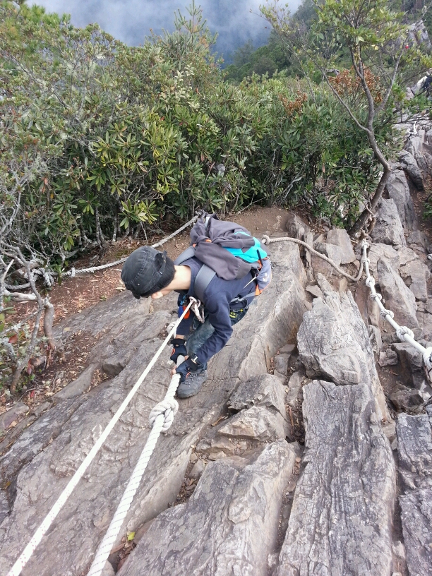 360度的視野和刺激……鳶嘴山