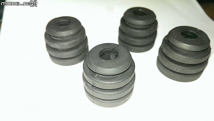 DIY冰箱壓縮機減震橡膠腳座更換
