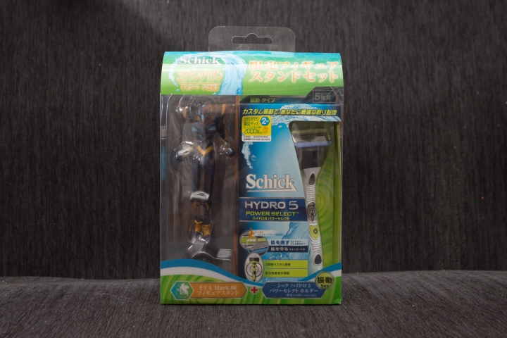 舒適X新世紀福音戰士–Schick 水次元刮鬍刀 全4款補完開箱