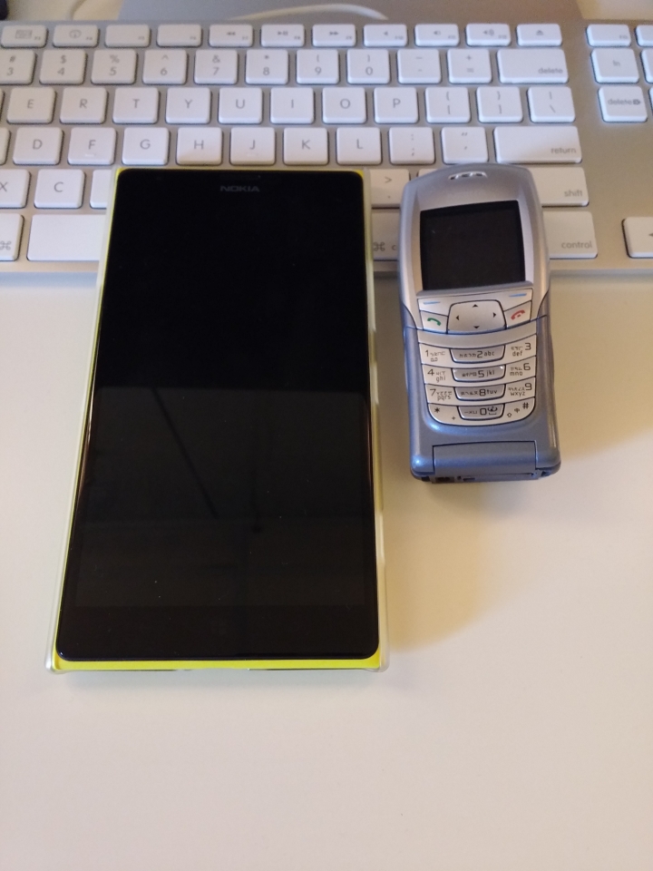 【NOKIA復古風】之10年前我就「筆」較先進