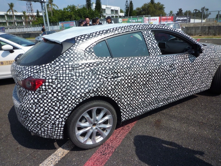 [曾孫相見歡] 2014 MAZDA DAY 品牌賽道體驗日