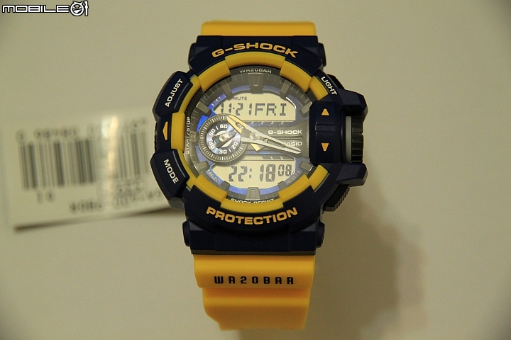 簡單開箱CASIO GA-400-9BDR