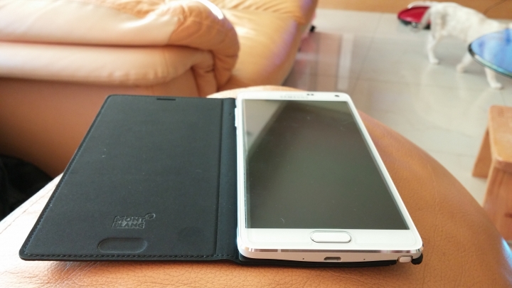 歡喜開箱：Montblanc for galaxy note 4
