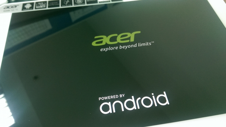 ACER A3-A20FHD 含原廠藍牙鍵盤 開箱