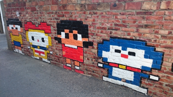 Z3善化胡厝寮 彩繪隨手拍