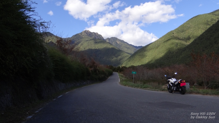 On the road again  2014/11/24 初冬的武陵